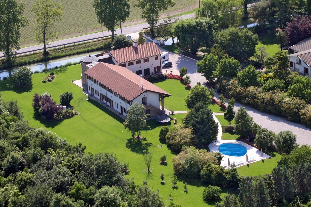 Agriturismo Ancillotto Meolo Kültér fotó